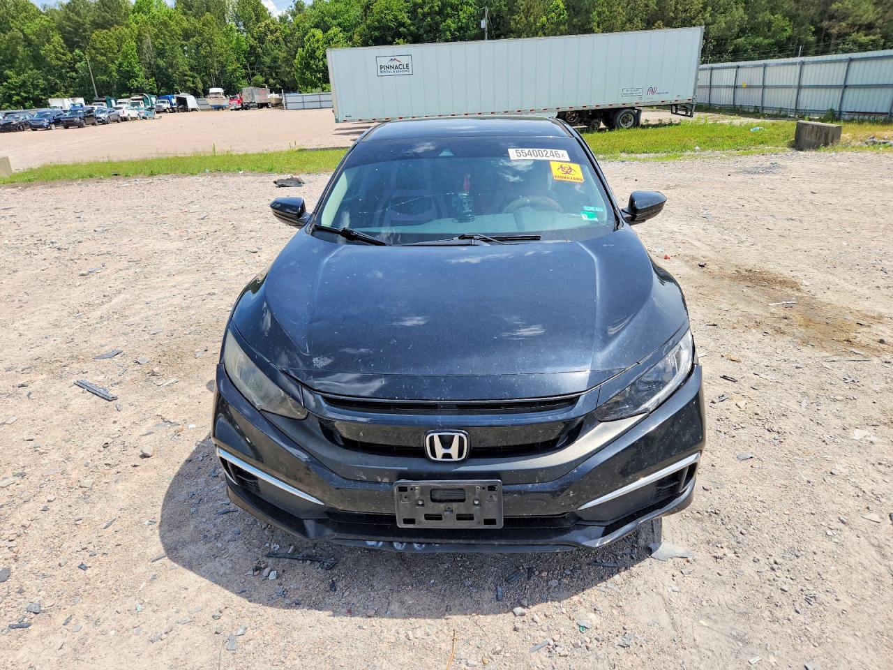 2019 Honda Civic Lx - Фото 5