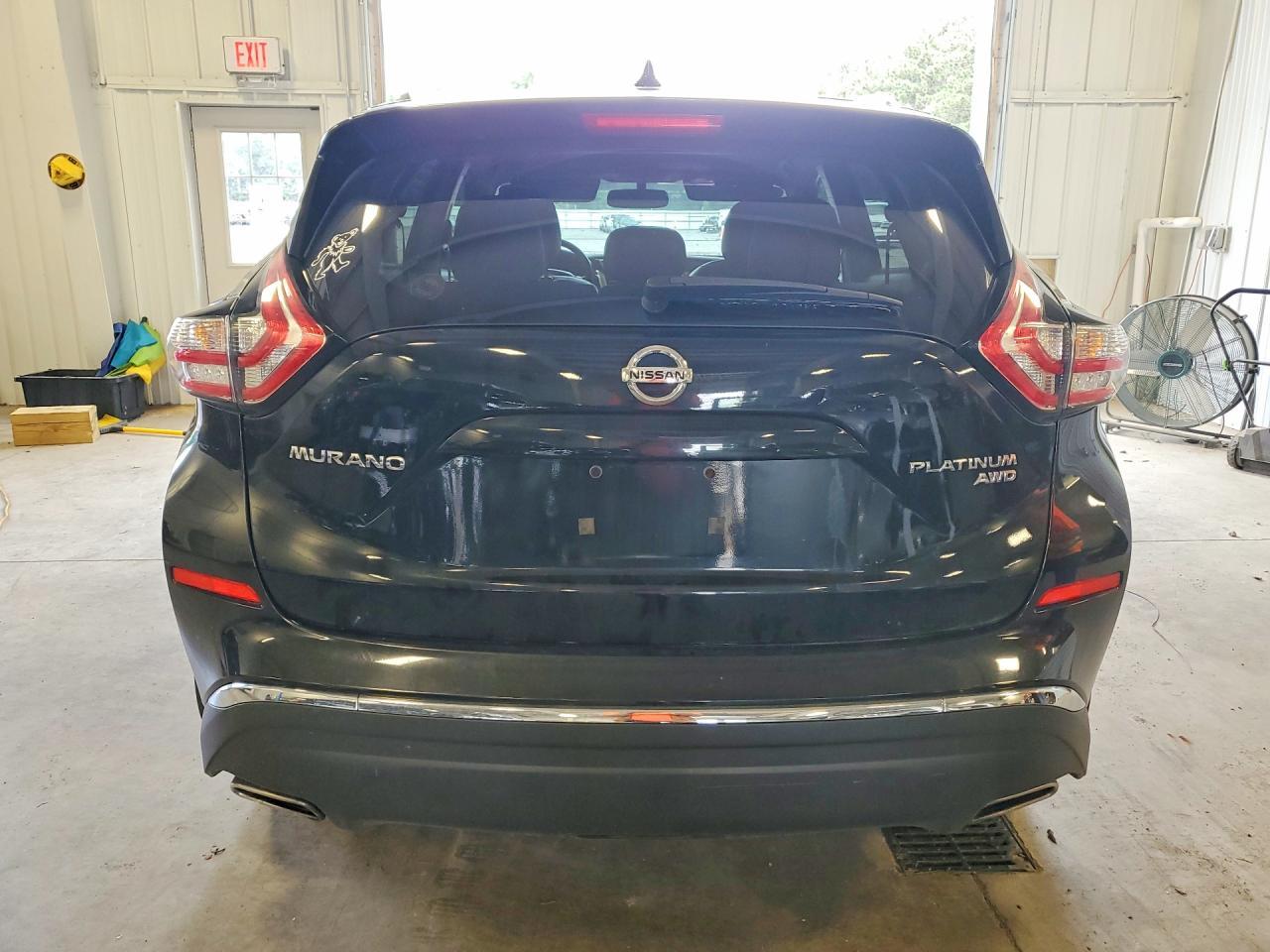 2016 Nissan Murano Platinum - Фото 6