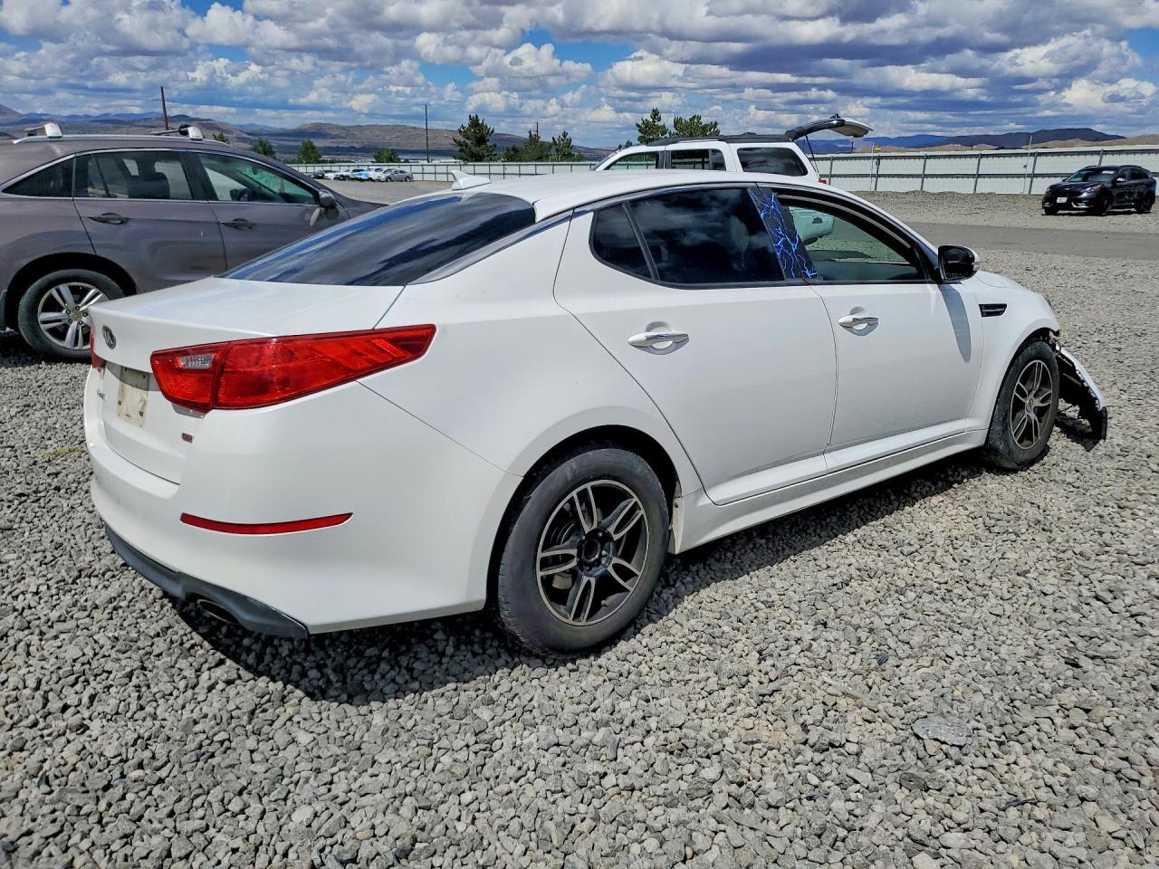 2015 Kia Optima Lx - Image 3