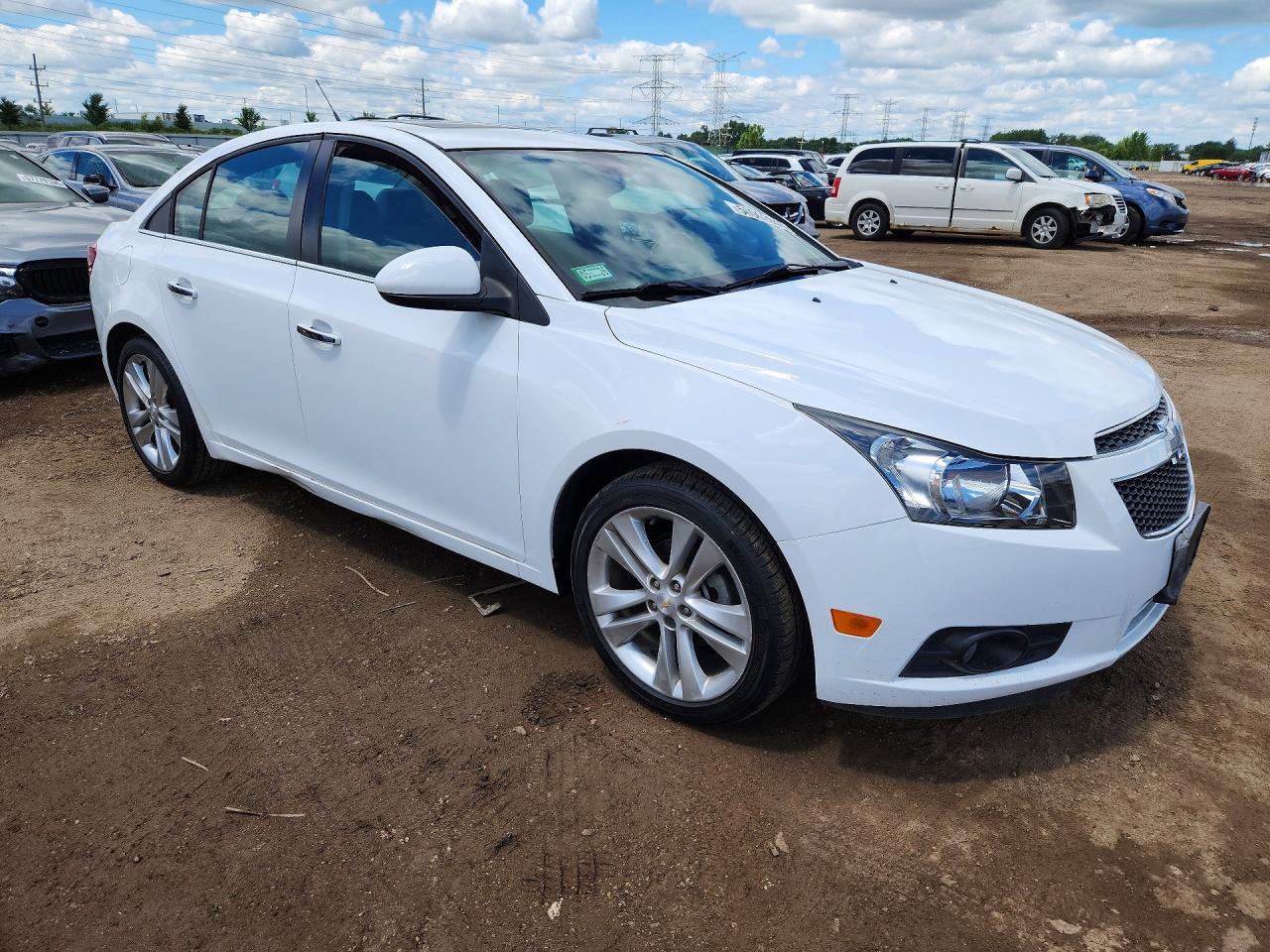 2013 Chevrolet Cruze Ltz - Image 4