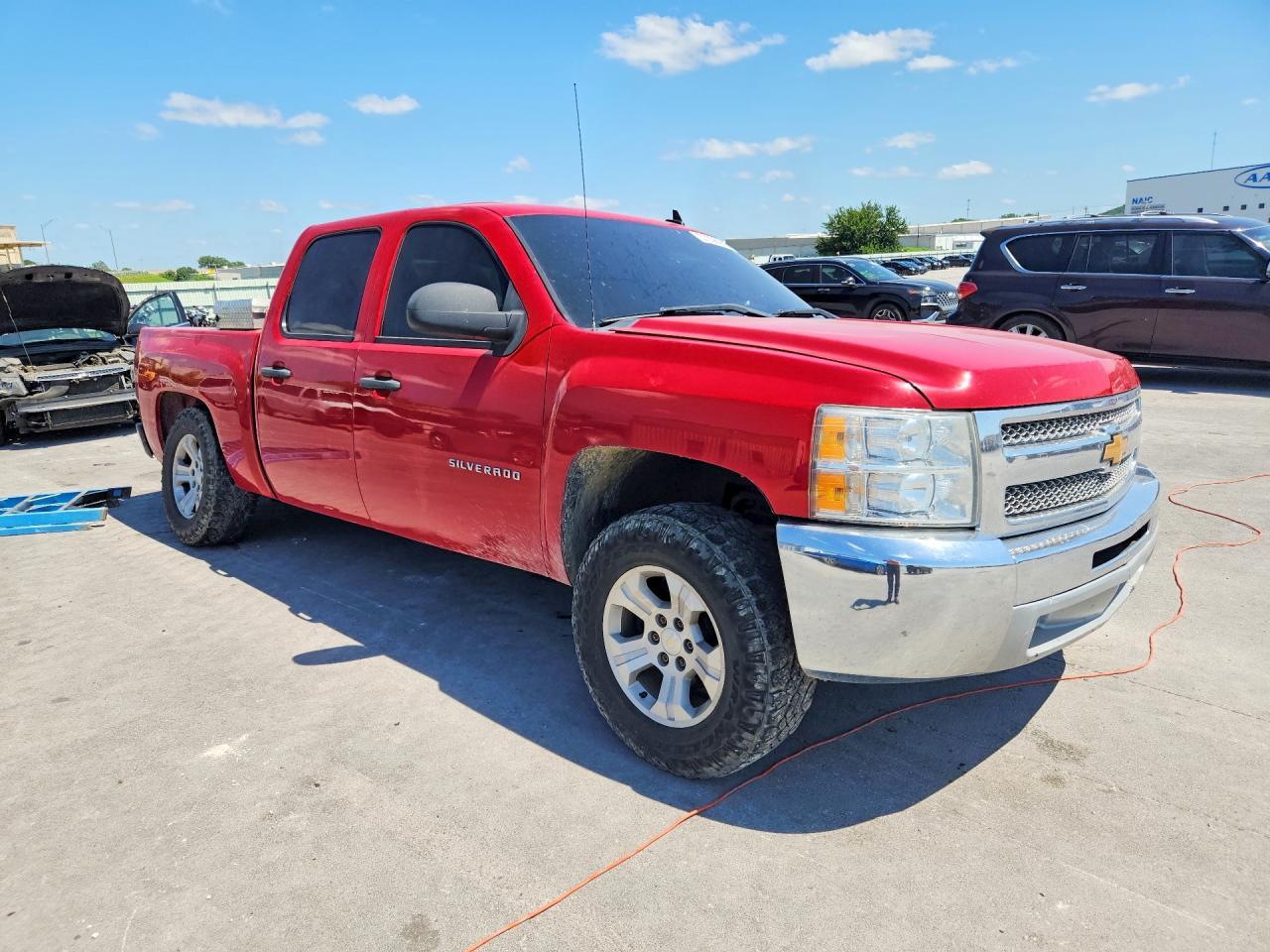 2012 Chevrolet Silverado C1500 Ls - Фото 4