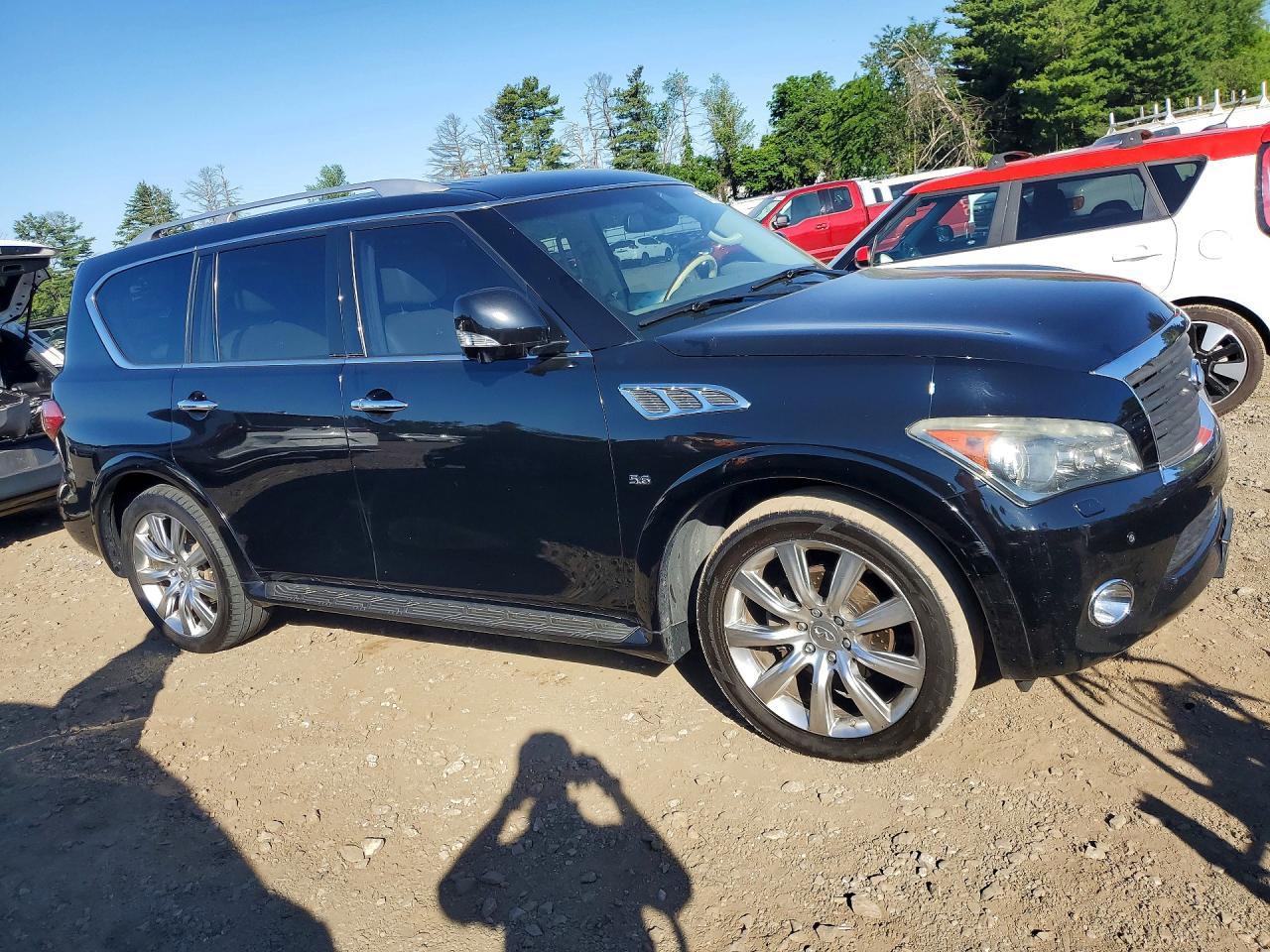 2014 Infiniti Qx80 Base - Фото 4