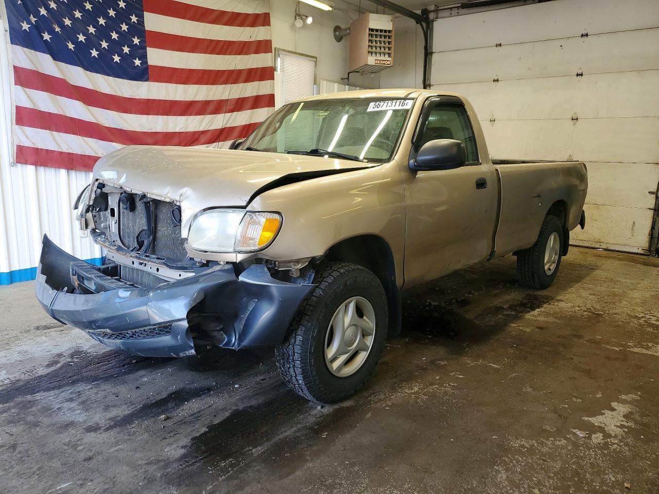 2004 Toyota Tundra Base