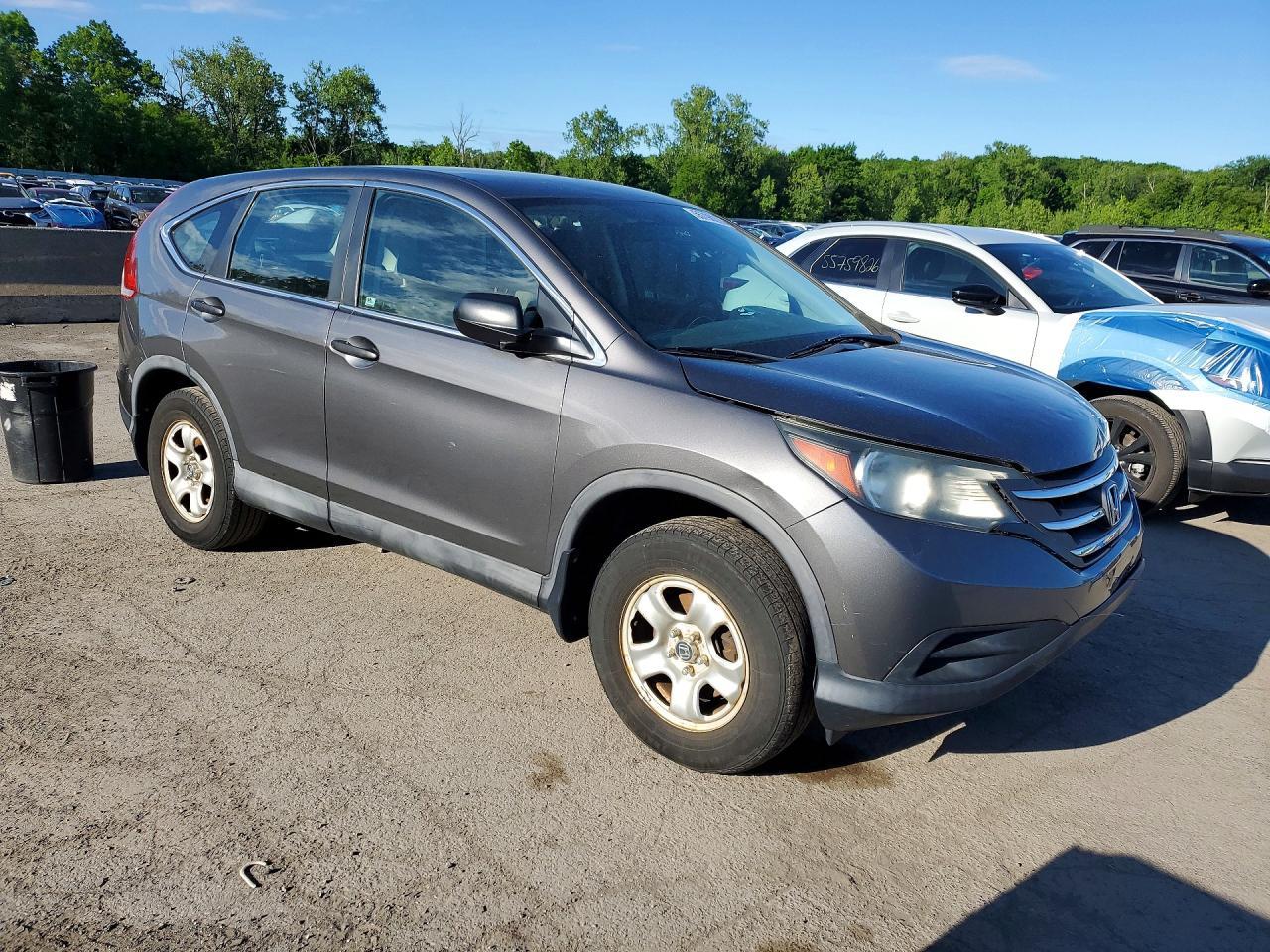 2014 Honda Cr-V Lx - Фото 4