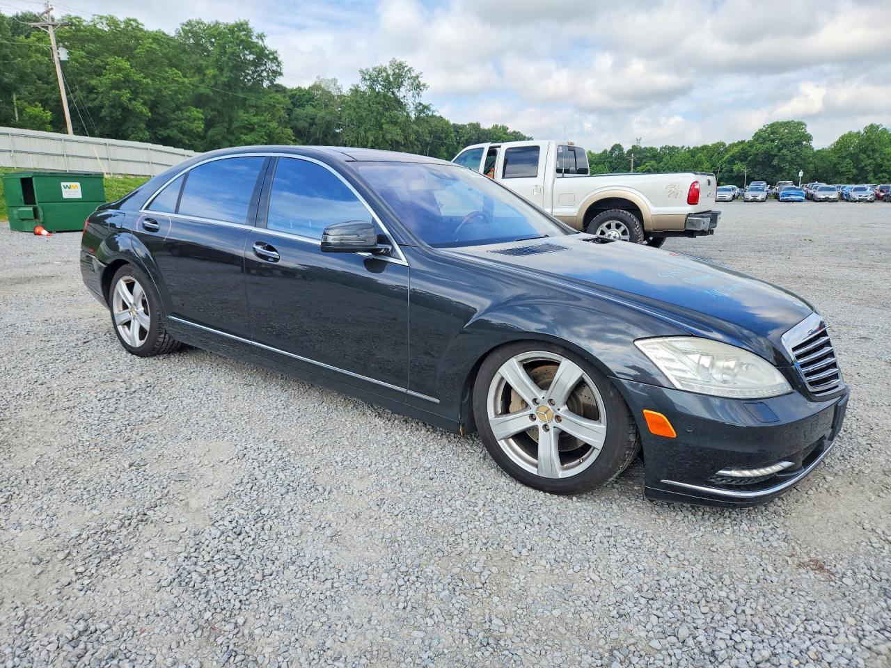 2013 Mercedes-Benz S 550 4Matic - Фото 4