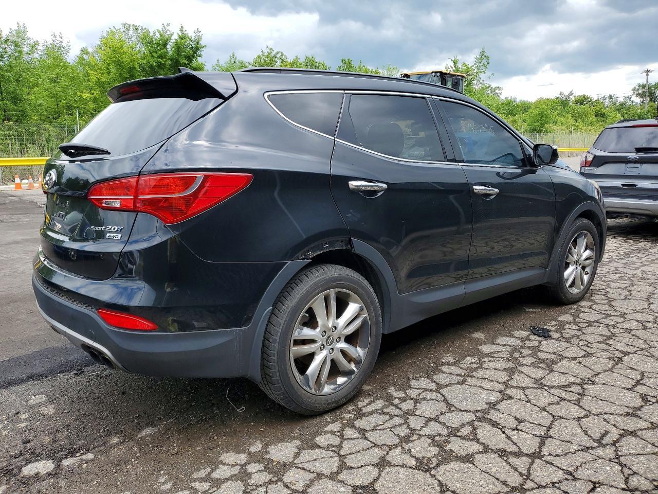 2013 Hyundai Santa Fe Sport 2.0T - Фото 3