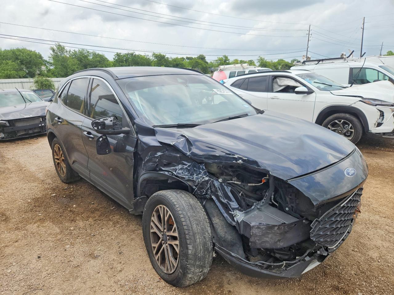 2021 Ford Escape Sel - Image 4