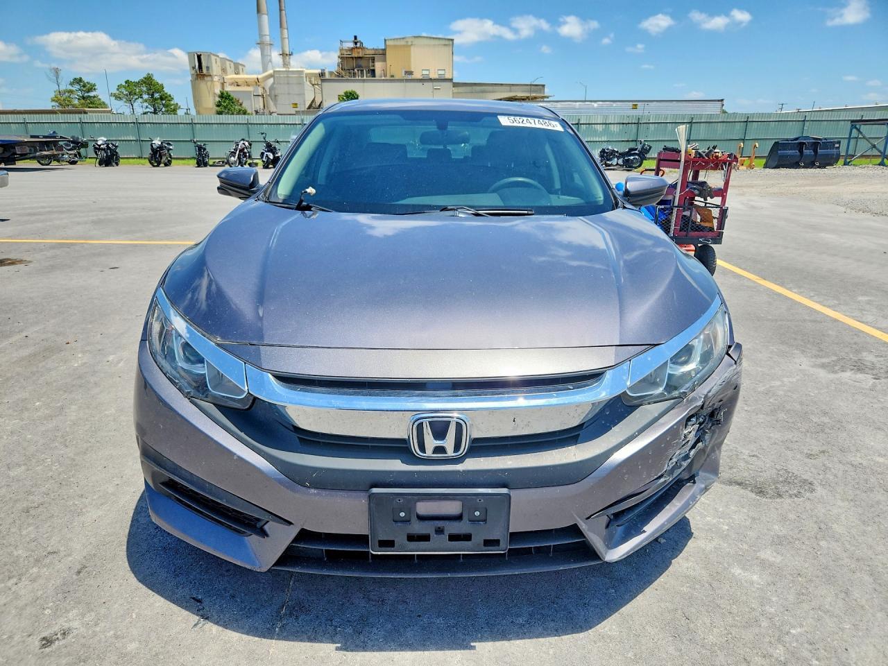 2016 Honda Civic Ex - Фото 5