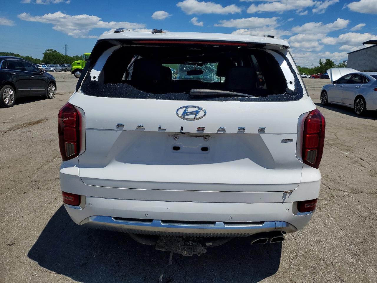 2021 Hyundai Palisade Calligraphy - Фото 6