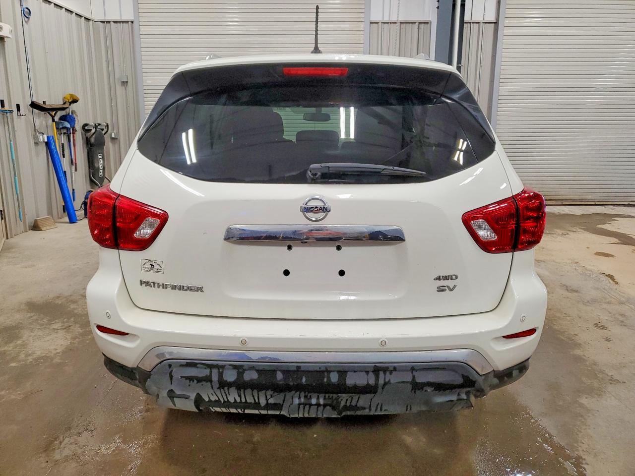 2018 Nissan Pathfinder Sv - Фото 6