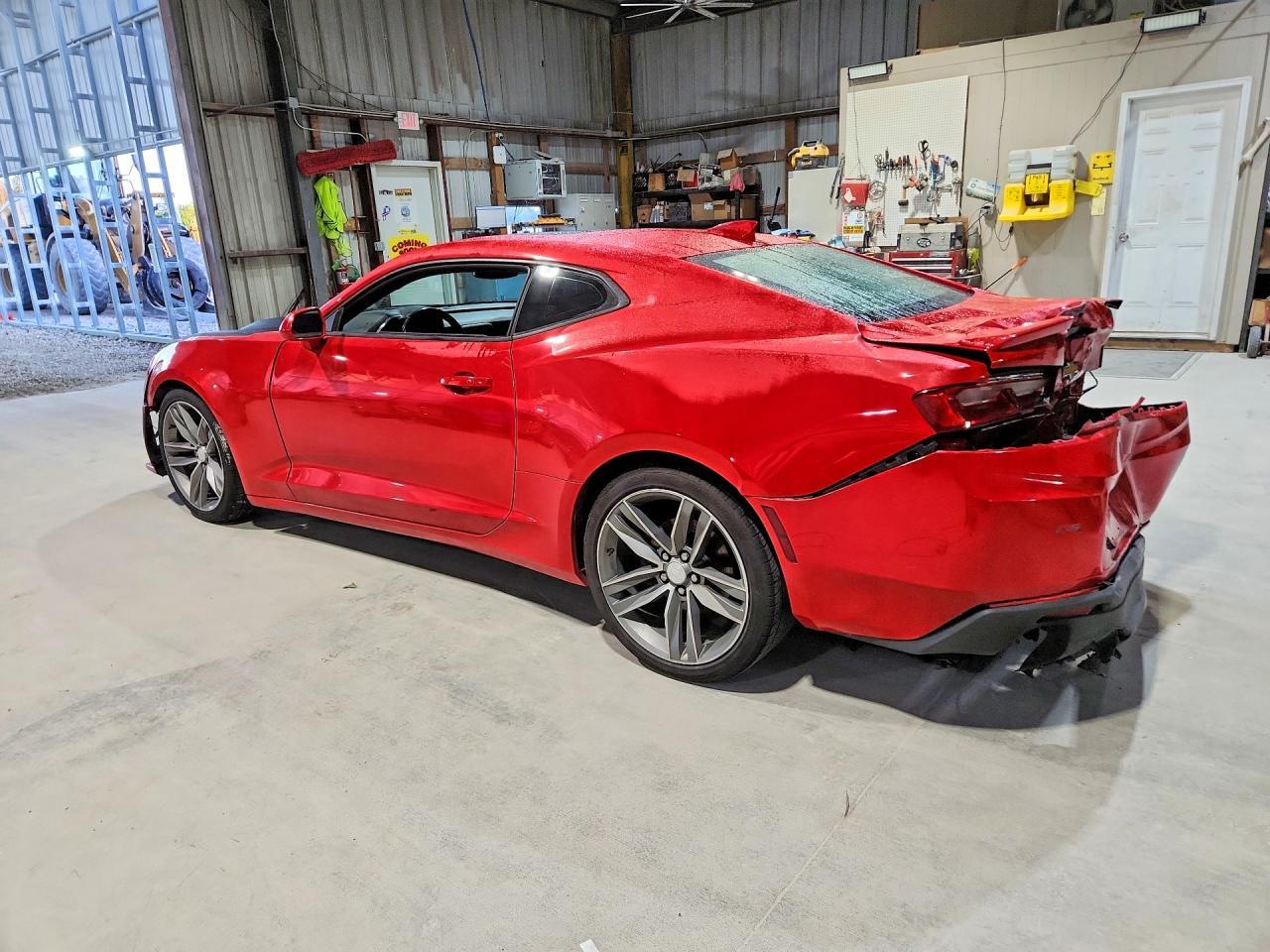 2016 Chevrolet Camaro Lt - Фото 2