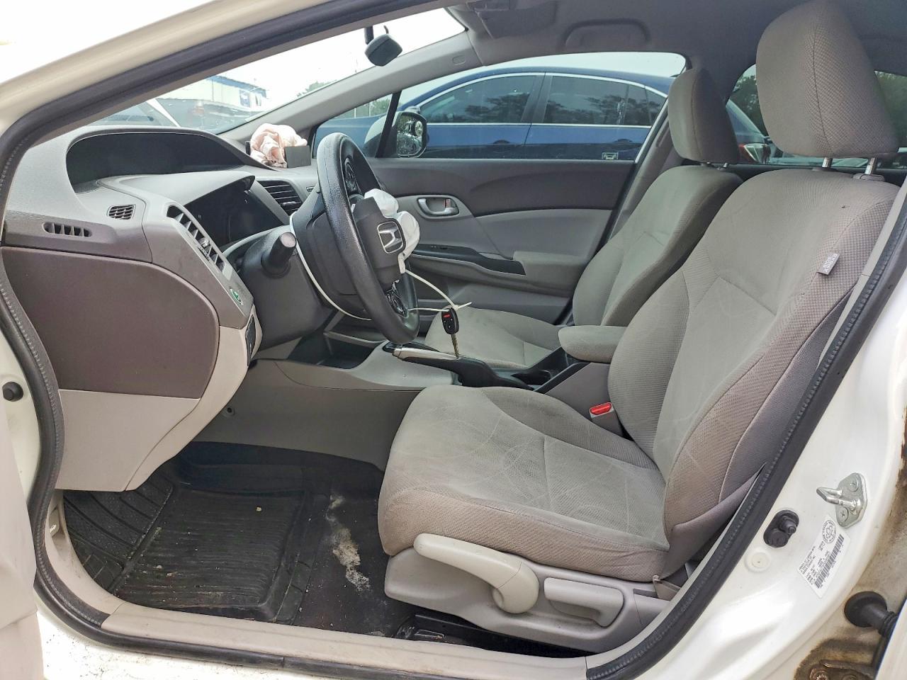 2012 Honda Civic Lx - Фото 7