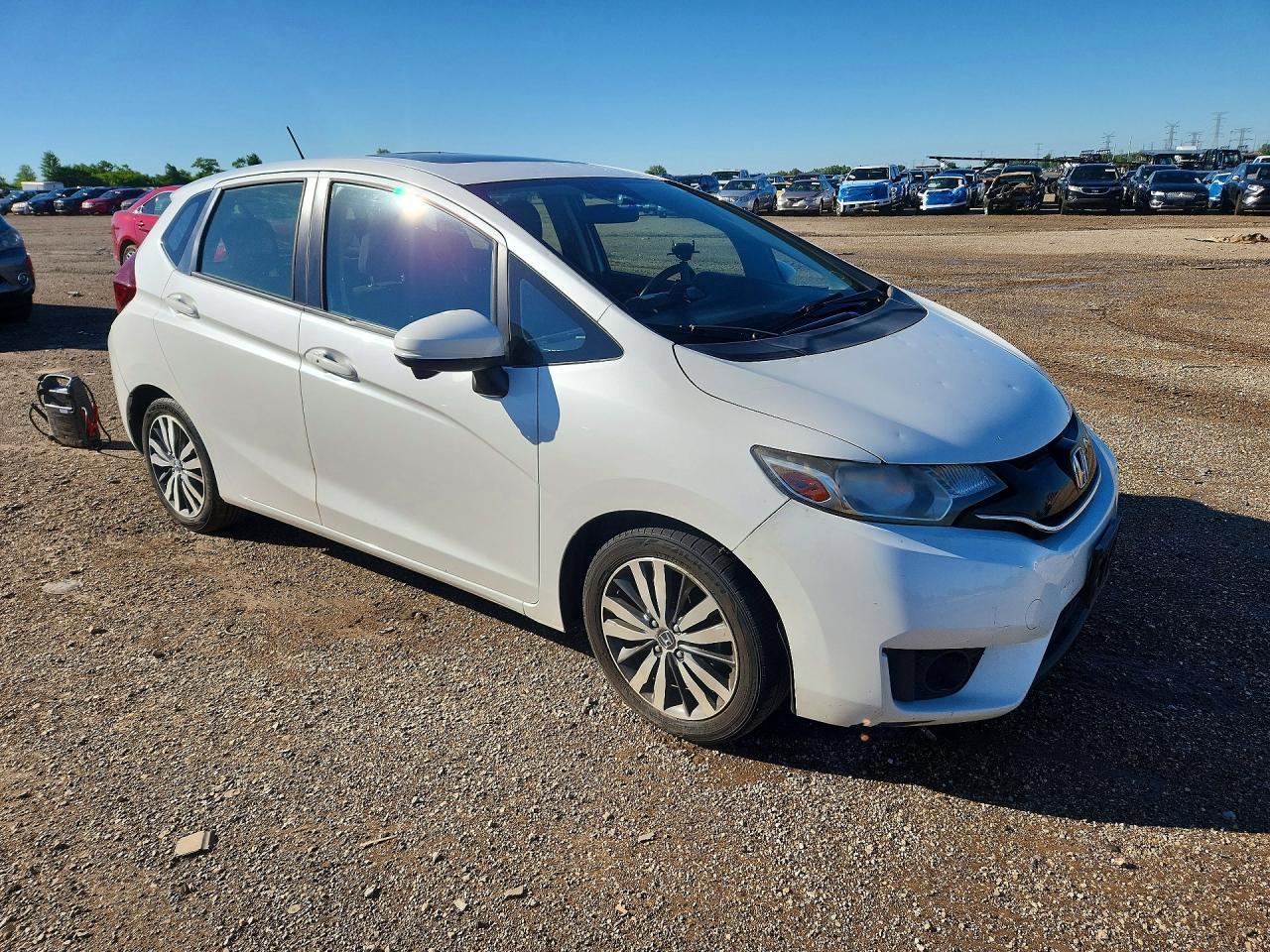 2016 Honda Fit Ex - Фото 4