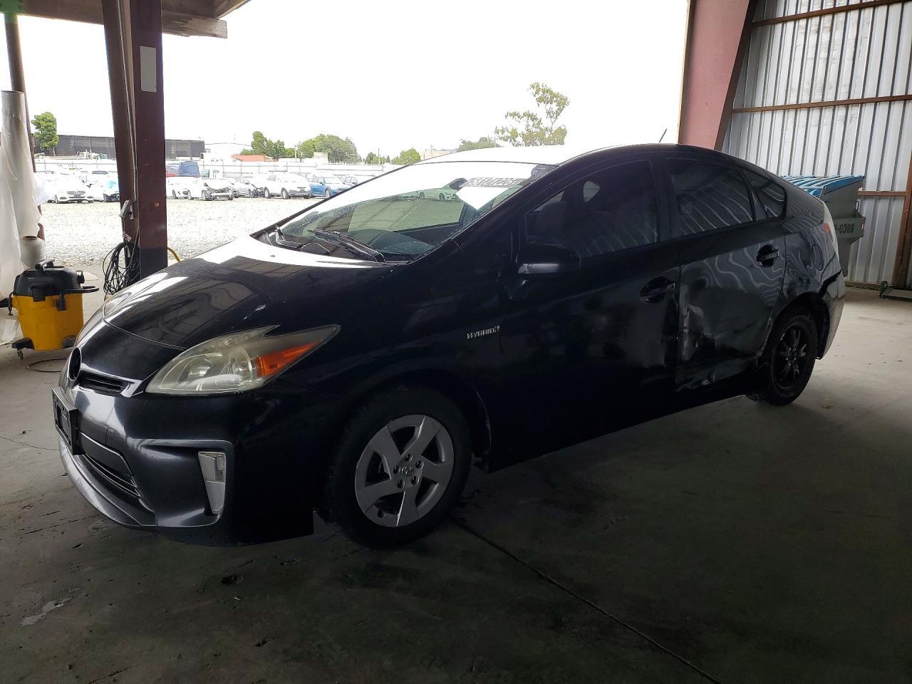 2012 Toyota Prius Three