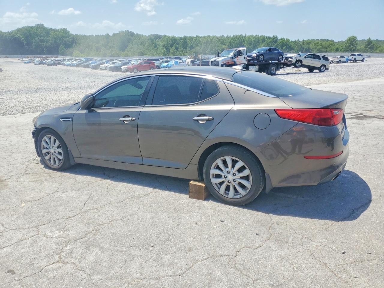 2015 Kia Optima - Фото 2