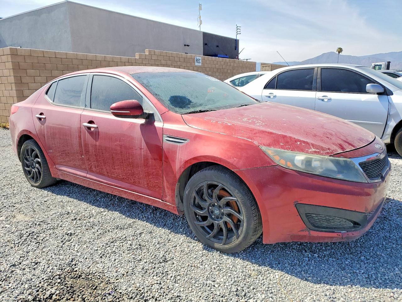 2012 Kia Optima Lx - Фото 4