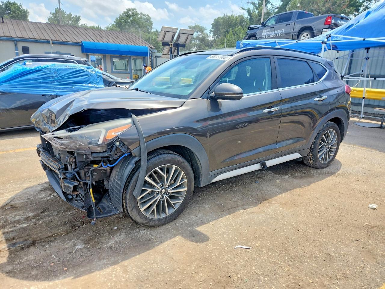 2019 Hyundai Tucson Ultimate
