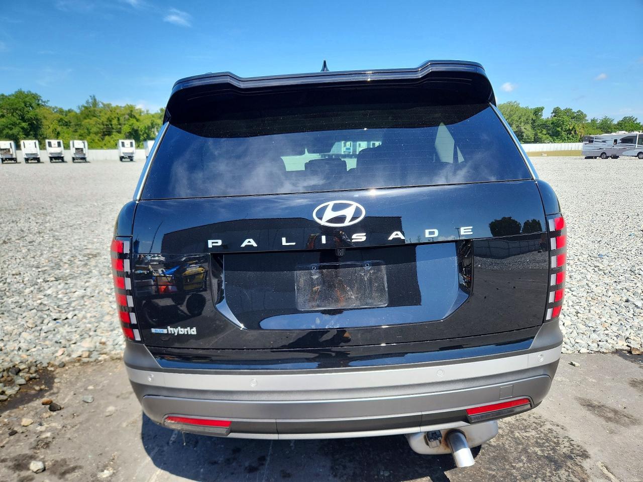 2026 Hyundai Palisade Blue Sel - Фото 6