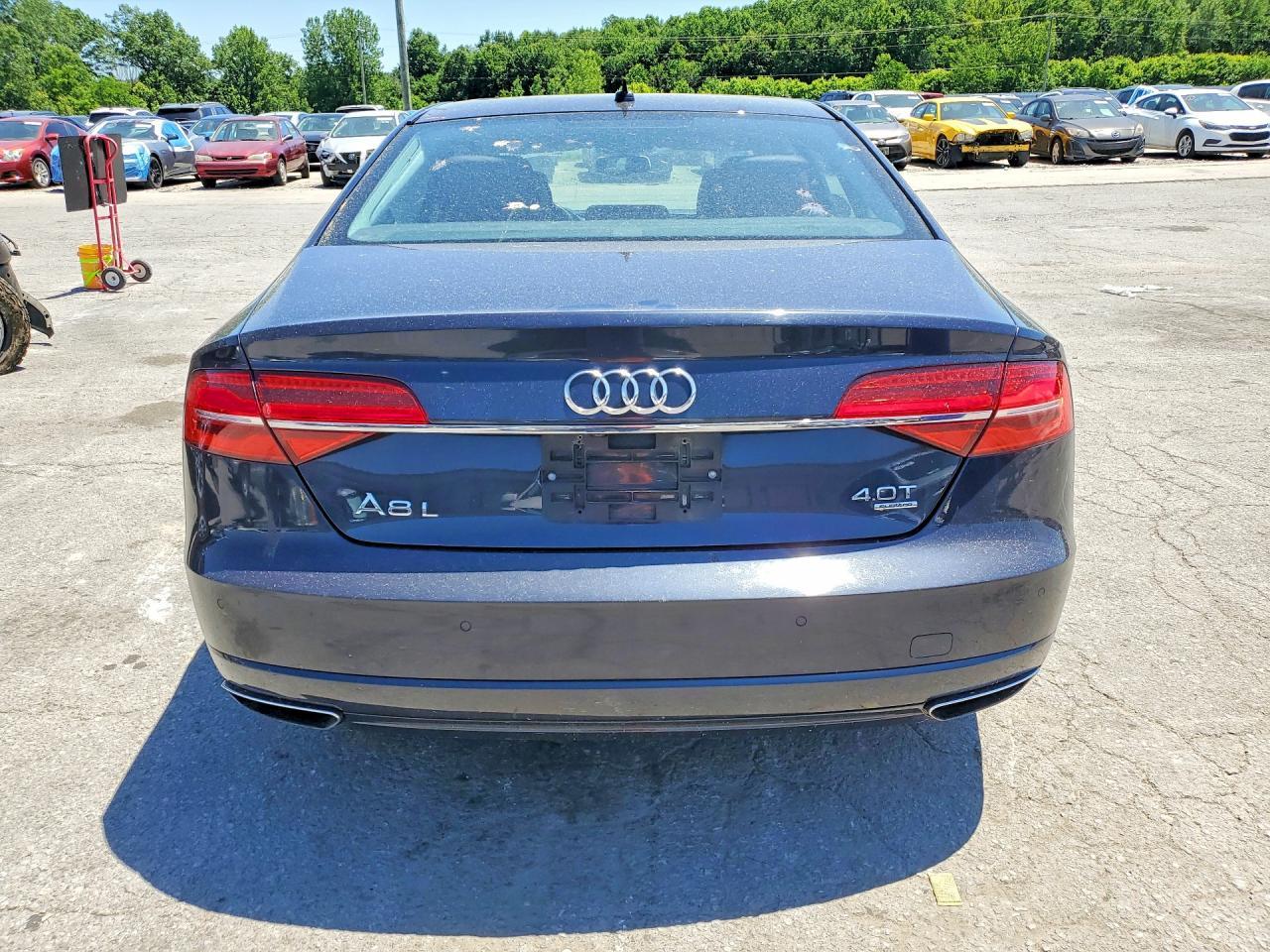 2017 Audi A8 L Quattro - Фото 6