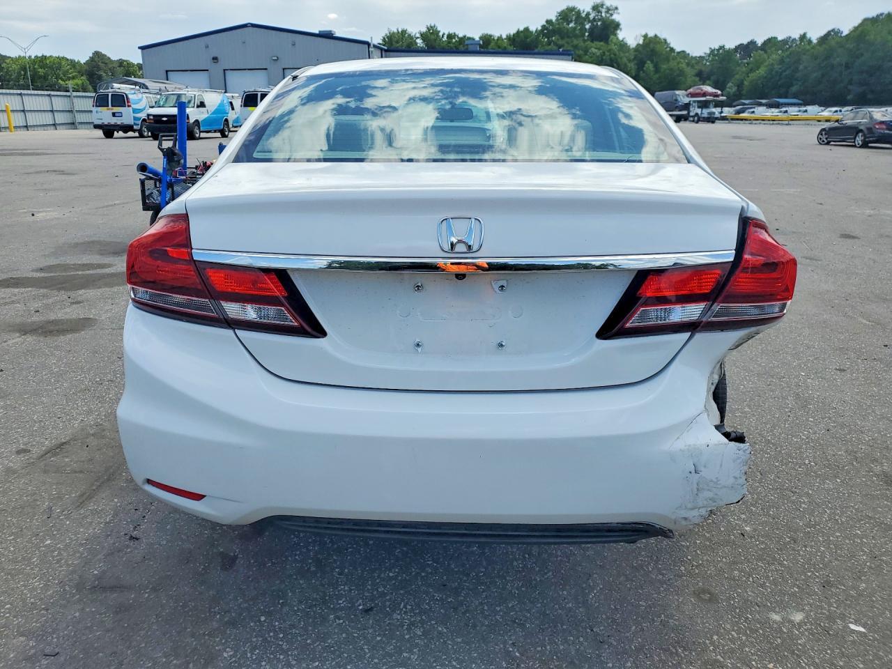 2015 Honda Civic Lx - Фото 6