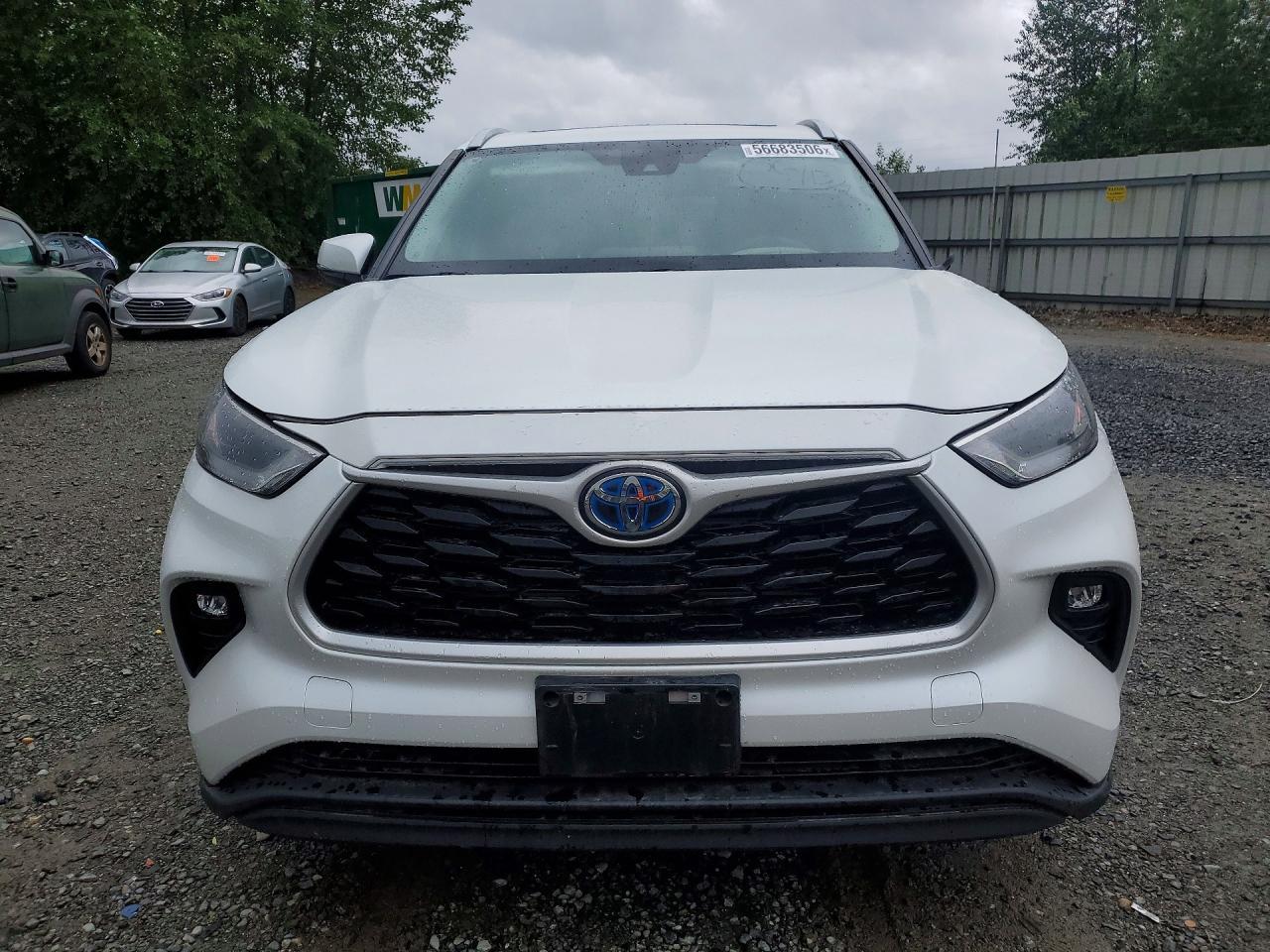 2023 Toyota Highlander Hybrid Xle - Фото 5