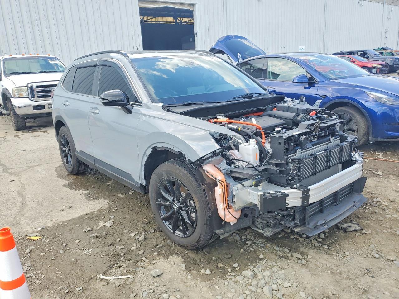 2025 Honda Cr-V Sport-L - Фото 4