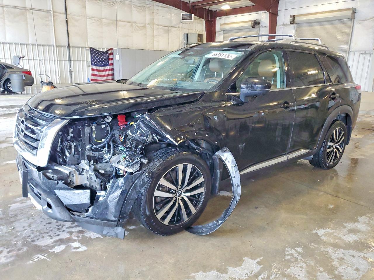 2024 Nissan Pathfinder Platinum
