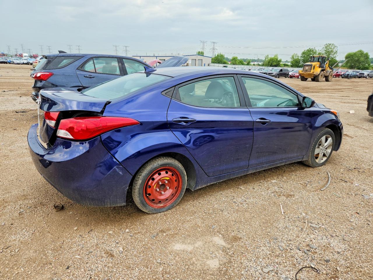 2013 Hyundai Elantra Gls - Фото 3