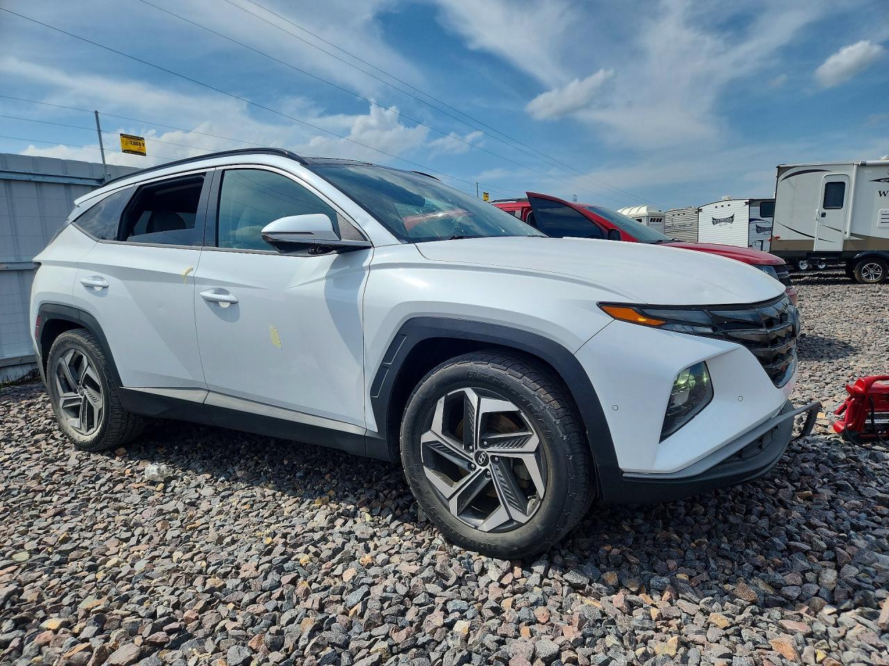 2022 Hyundai Tucson Limited - Фото 4