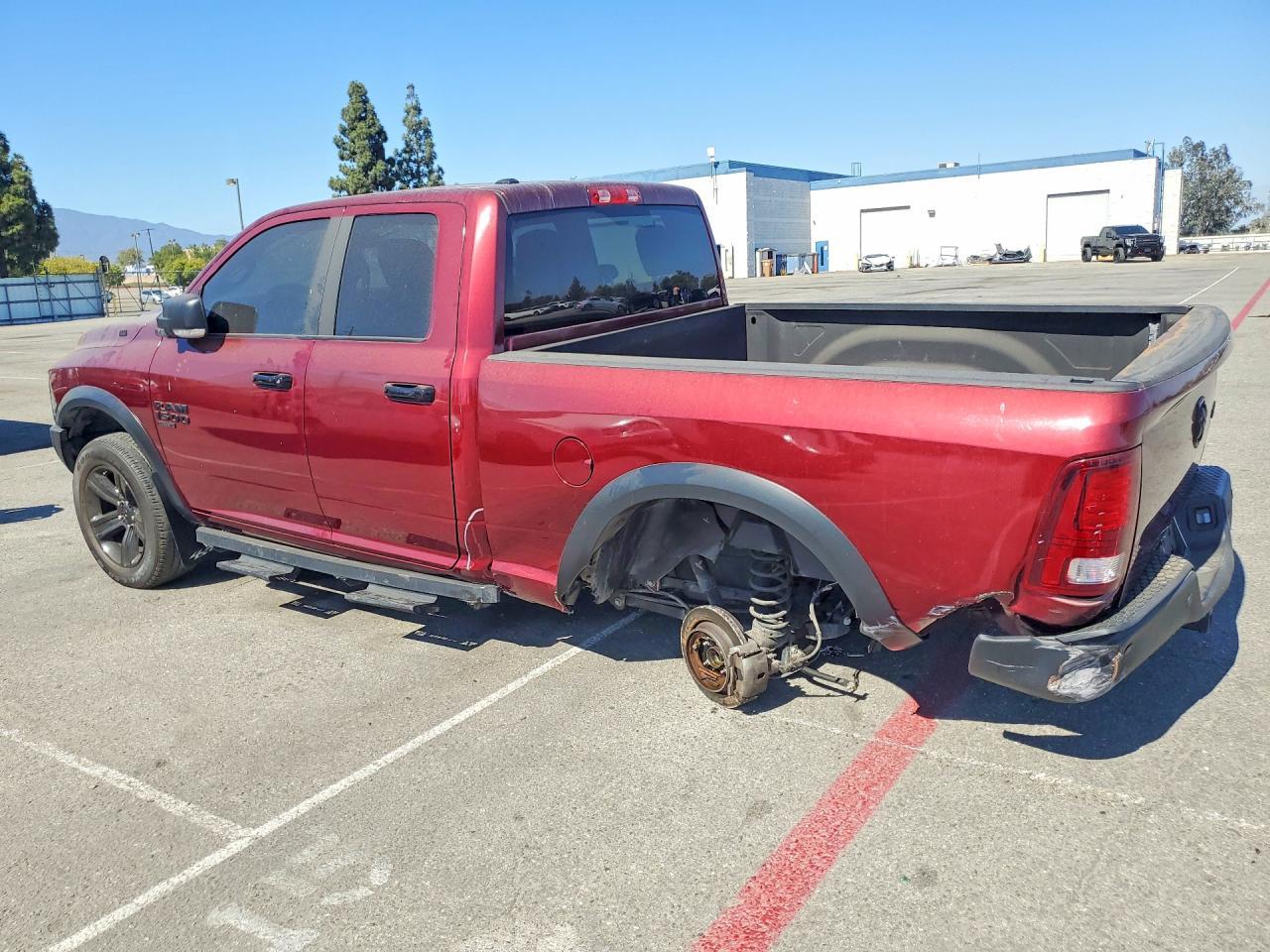 2023 Ram 1500 Classic Slt - Image 2