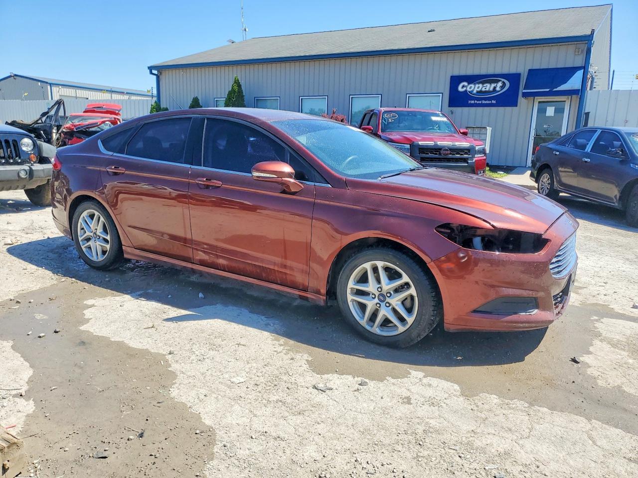 2015 Ford Fusion Se - Фото 4