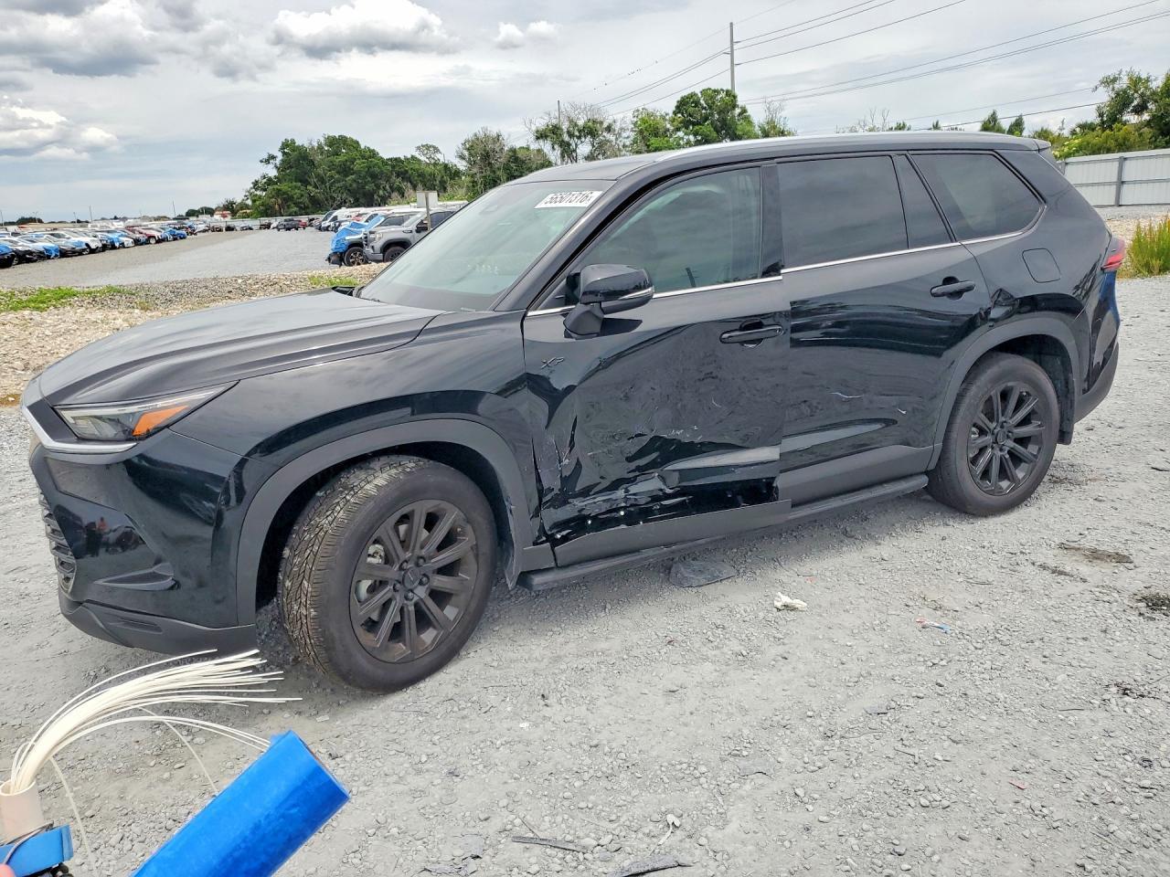 2026 Toyota Grand Highlander Hybrid Xle
