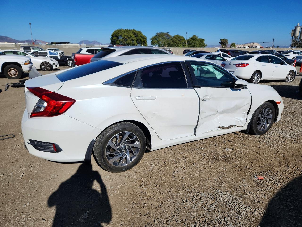 2019 Honda Civic Lx - Фото 3