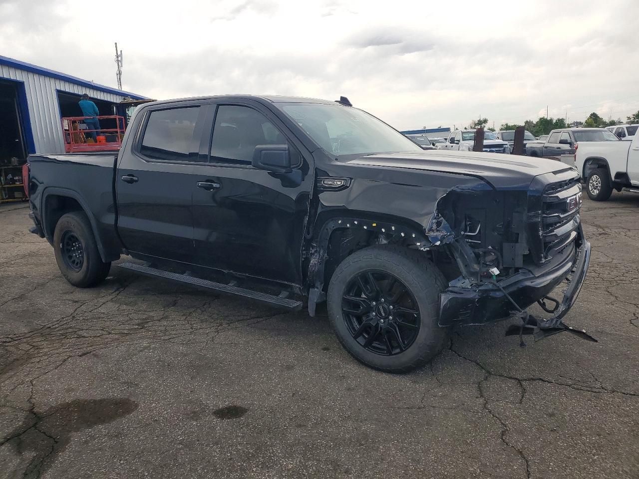 2022 GMC Sierra Limited K1500 Elevation - Image 4