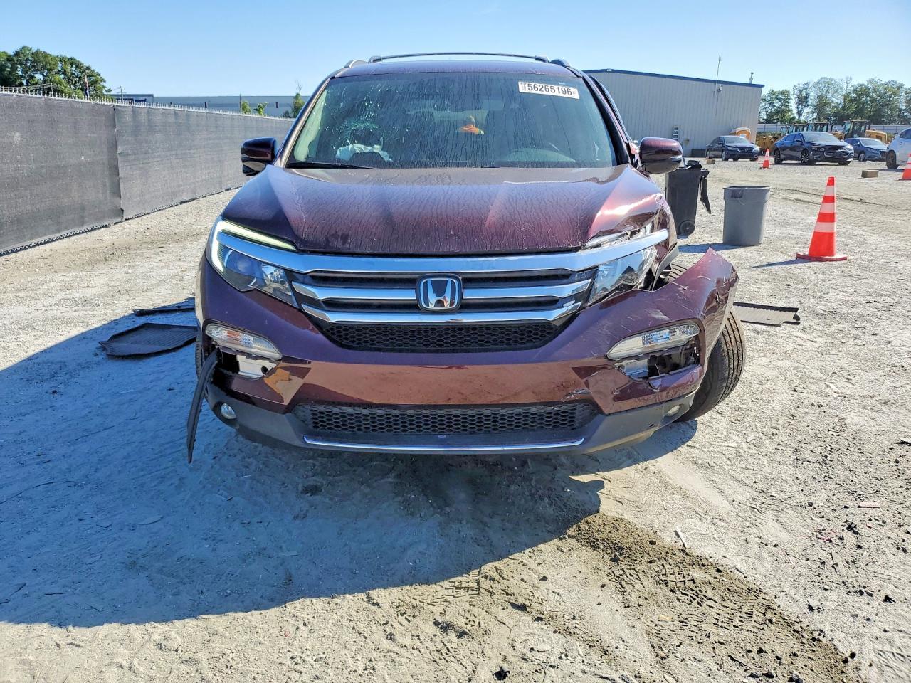 2016 Honda Pilot Touring - Фото 5