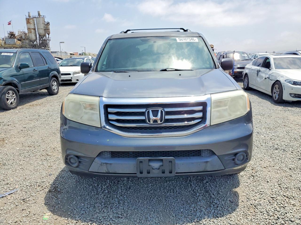 2013 Honda Pilot Lx - Image 5