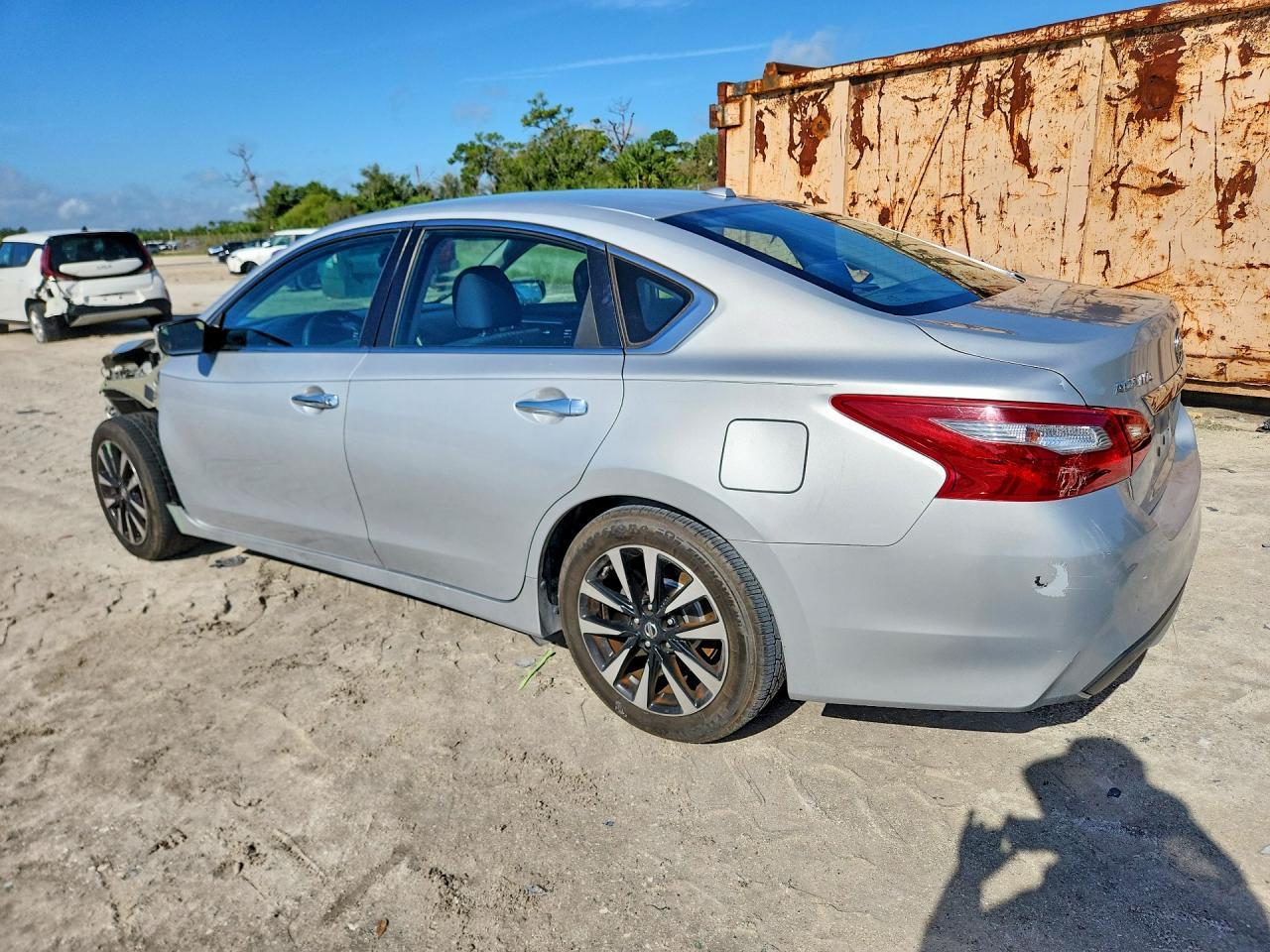 2018 Nissan Altima 2.5 Sv - Фото 2