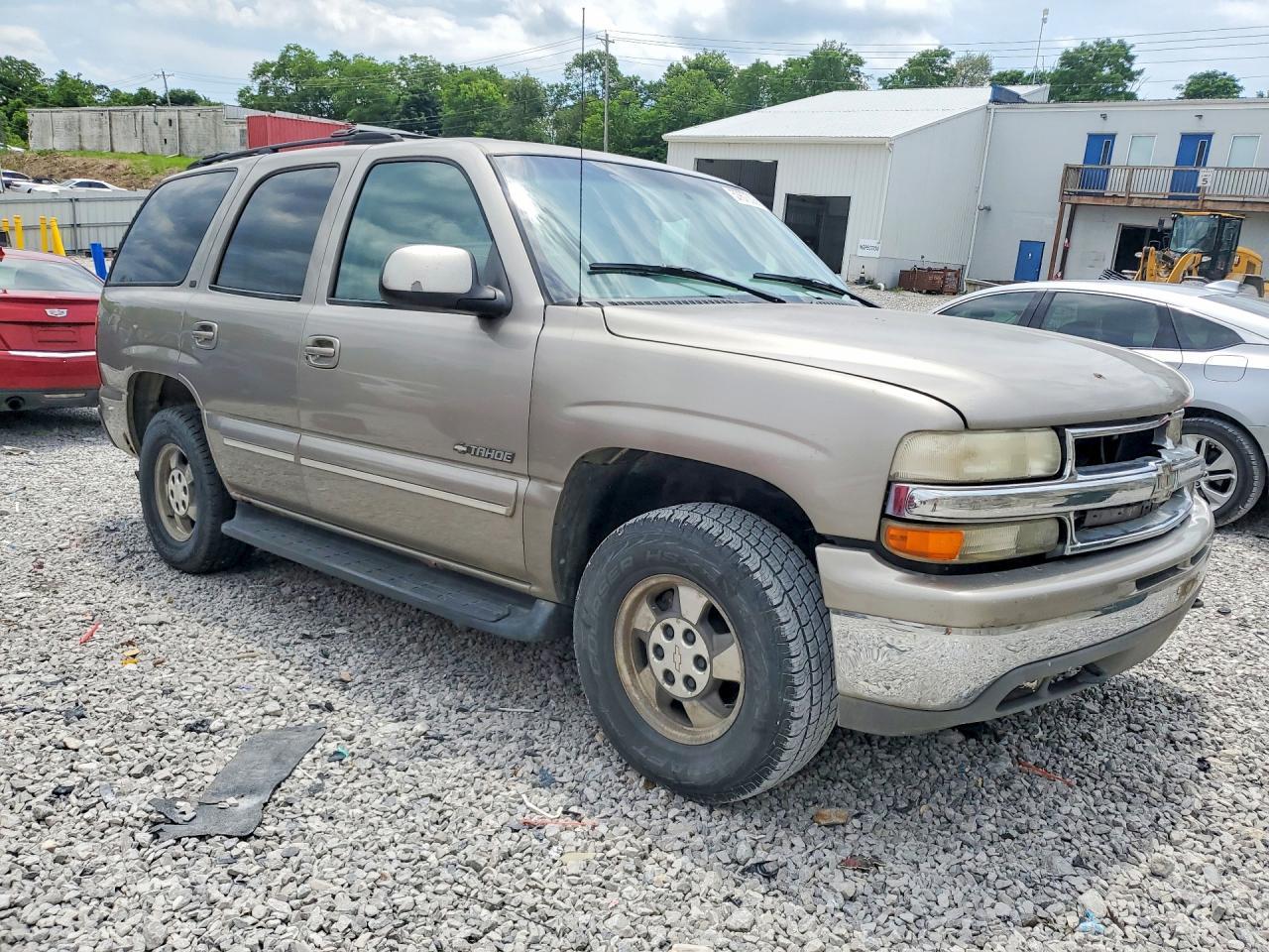 2001 Chevrolet Tahoe K1500 - Фото 4