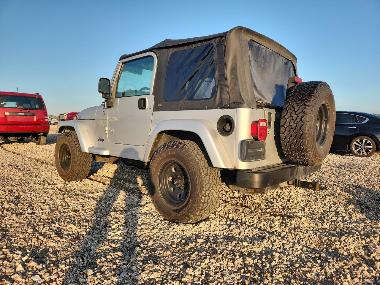 2005 Jeep Wrangler X - Фото 2