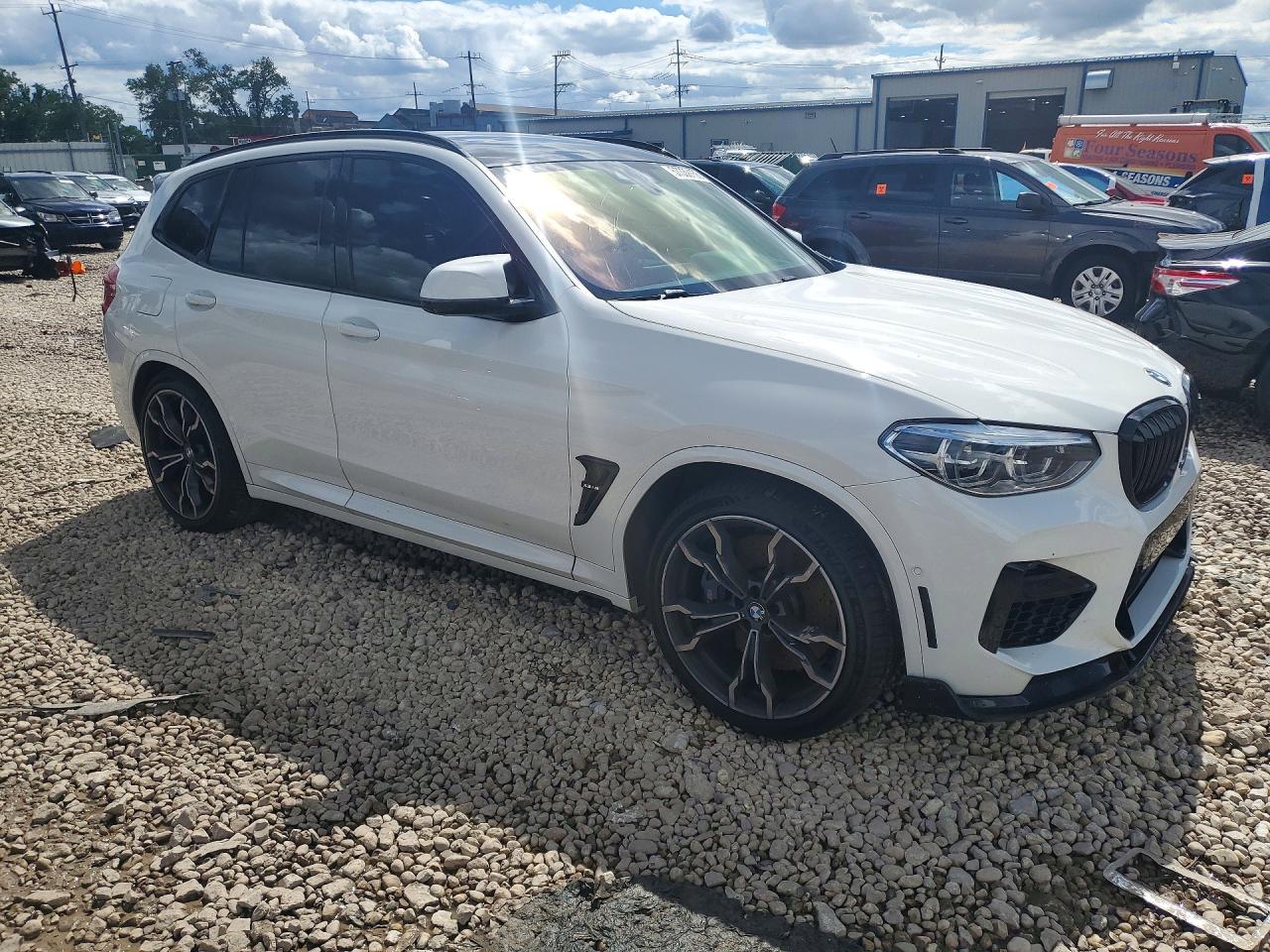 2020 BMW X3 M Competition - Фото 4