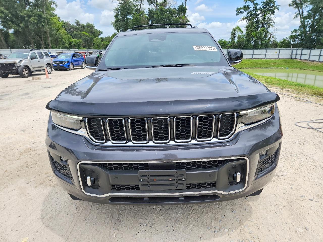 2022 Jeep Grand Cherokee L Overland - Image 5