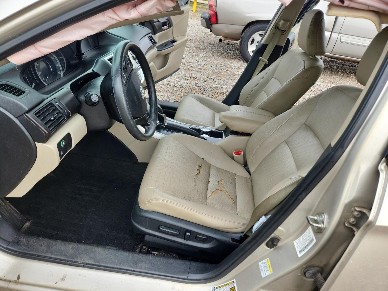 2014 Honda Accord Exl - Фото 7