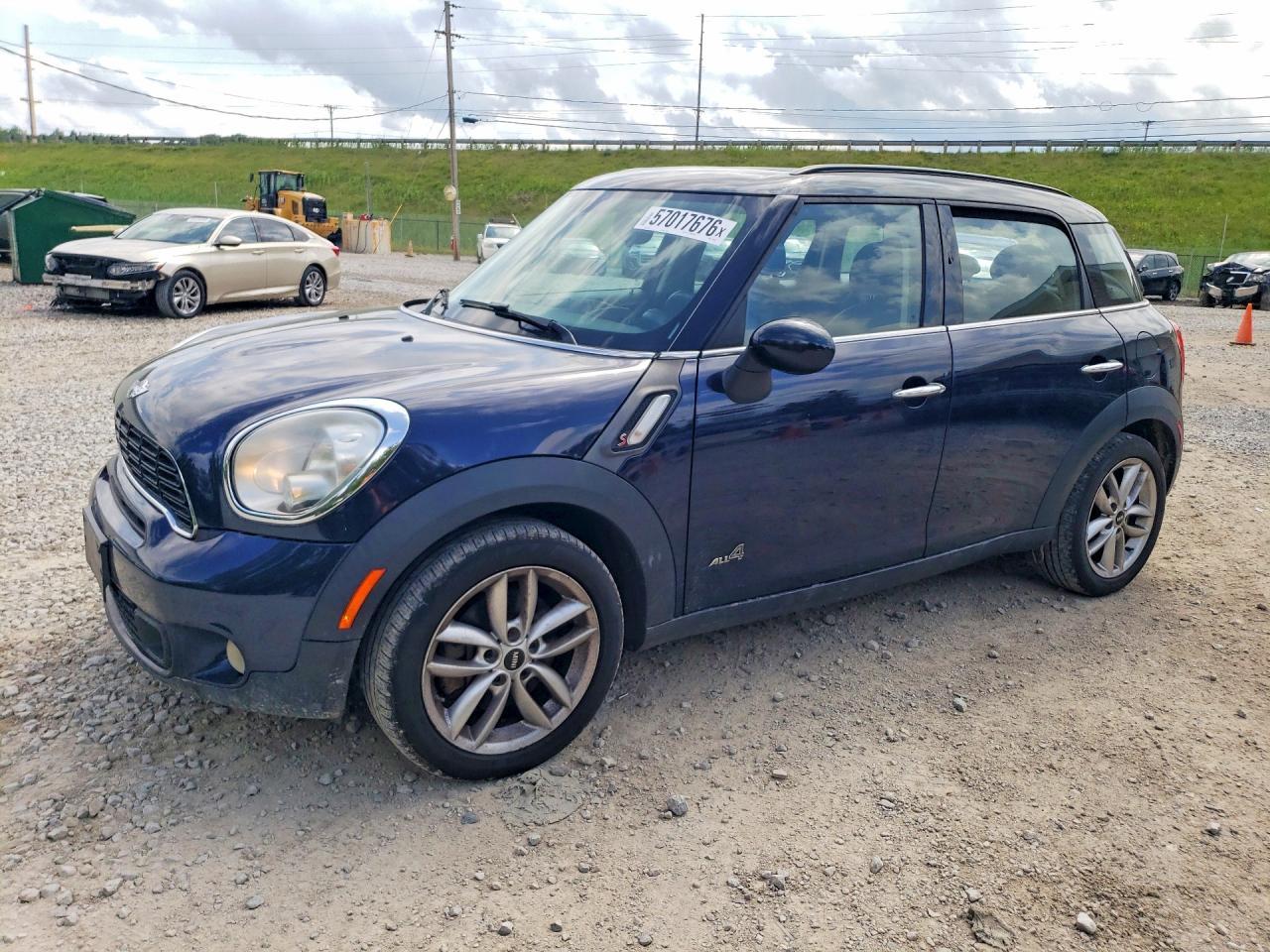 2014 Mini Cooper S Countryman