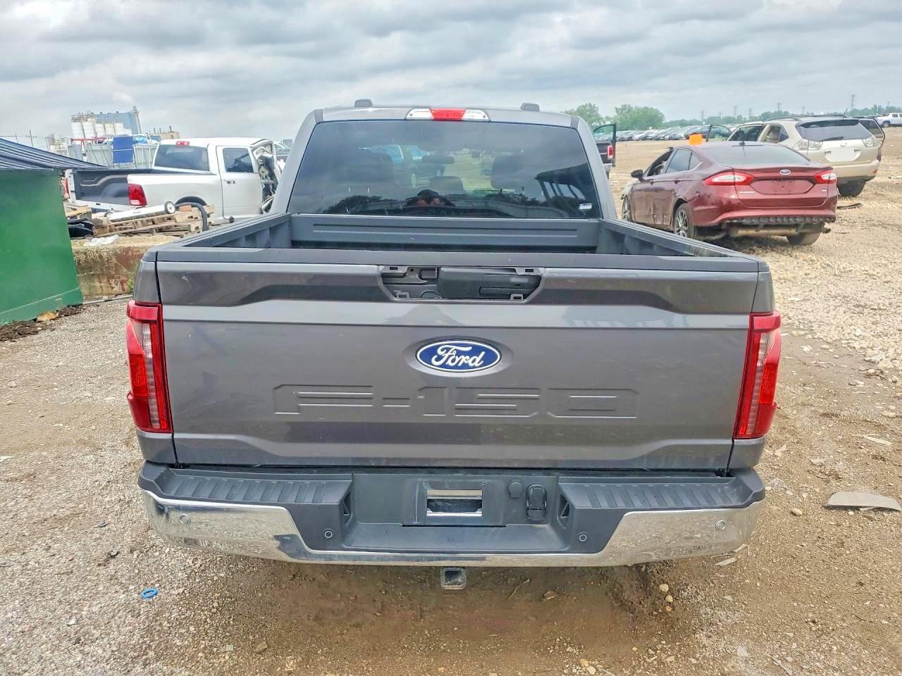 2025 Ford F150 Xlt 4Wd Hybrid 3.5L V6 - Image 6