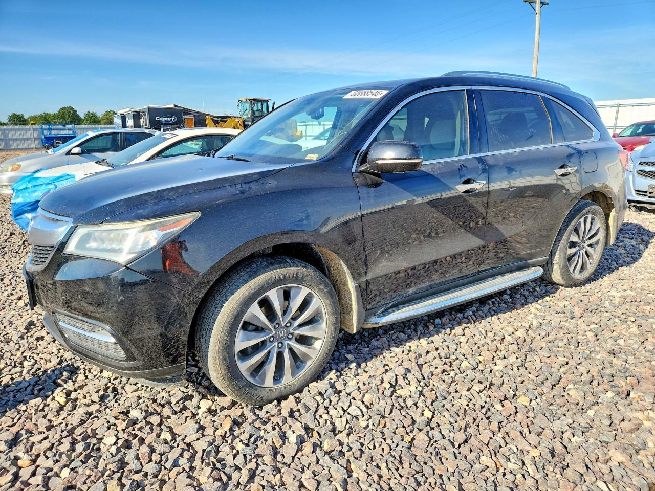2014 Acura Mdx Technology