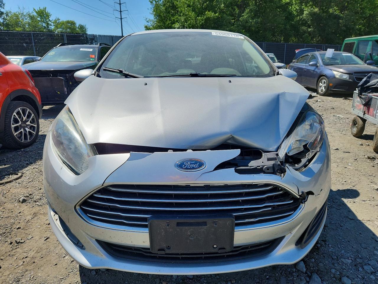 2019 Ford Fiesta Se - Фото 5