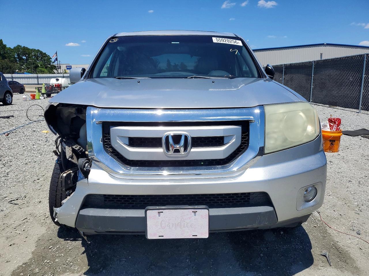 2010 Honda Pilot Exl - Фото 5