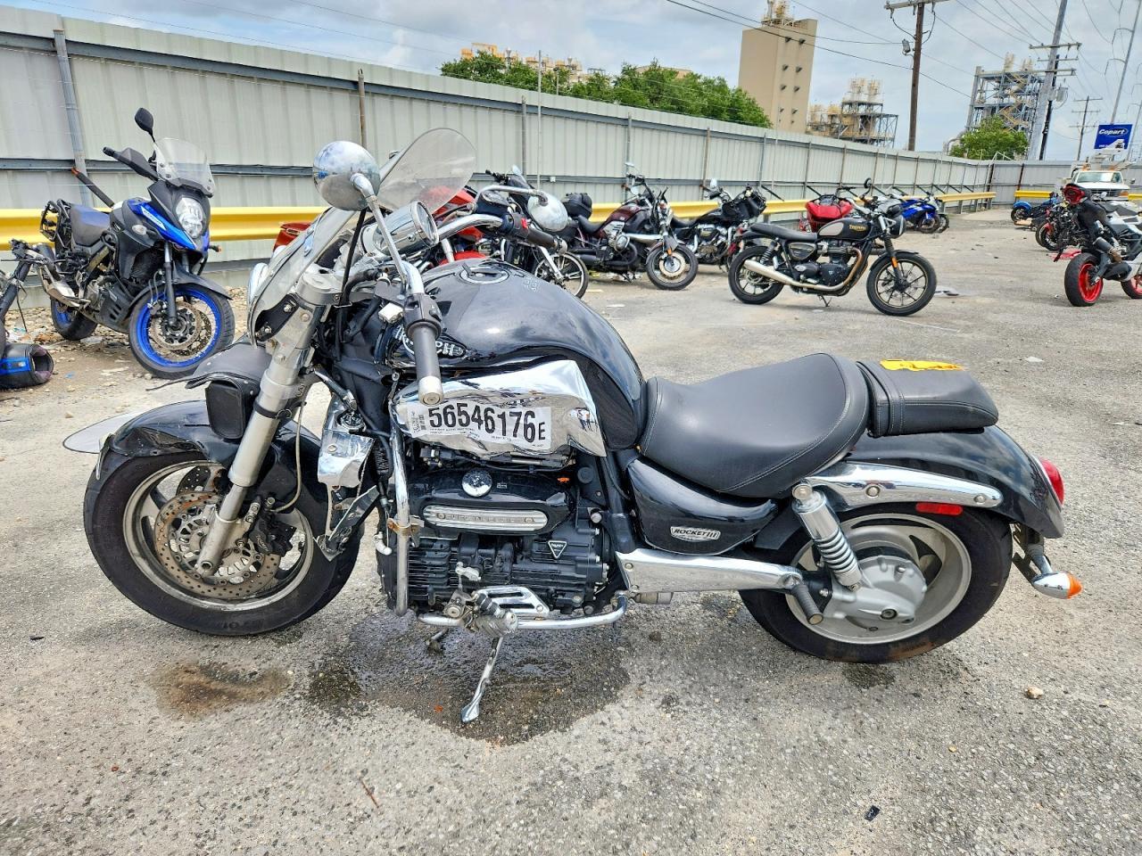 2008 Triumph Motorcycle Rocket Iii - Фото 3