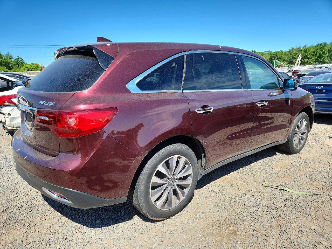 2016 Acura Mdx Technology - Image 3