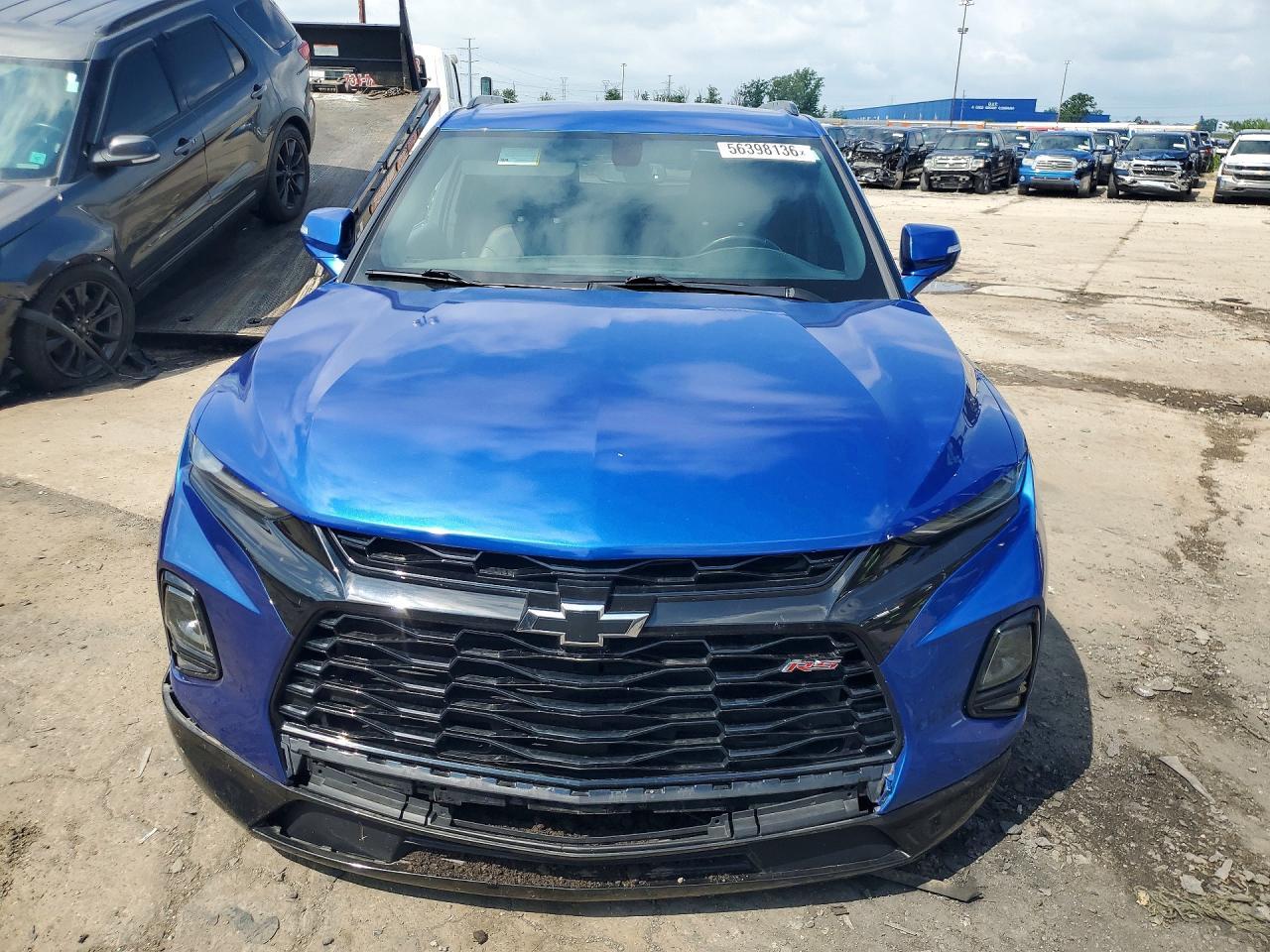 2019 Chevrolet Blazer Rs - Фото 5